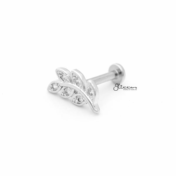 Small Round Dot Earrings-925 Silver Cartilage Piercing Stud Earring Fine  Jewelry | eBay